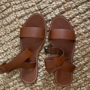 Madewell Leather Sandals